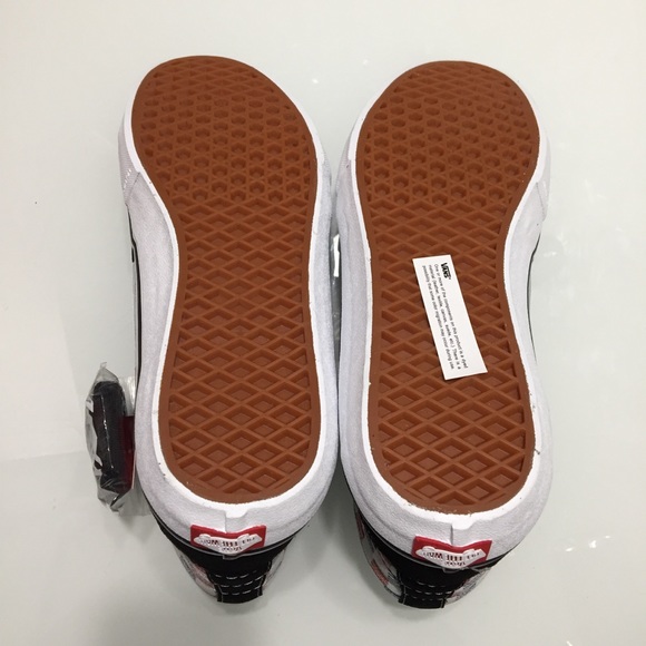 NWT Rare Vans Sk8-Hi Pro Sketchy Check Checkerboard Skate Shoes - Picture 7 of 8